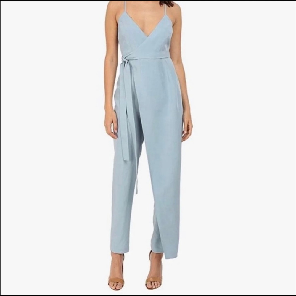 Mara Hoffman Tencel Cross Body Jumpsuit